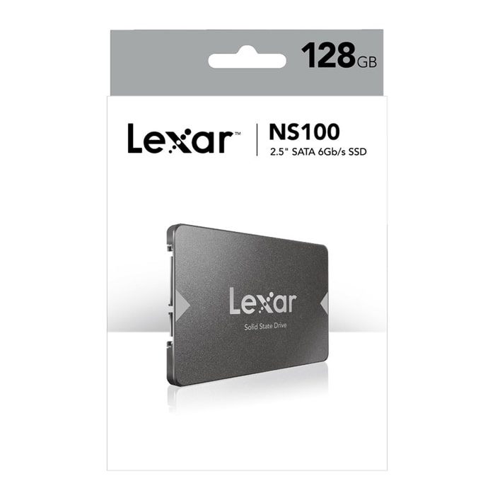 حافظه اس اس دی لکسار 128 گیگ مدل SSD LEXAR NS100 128G